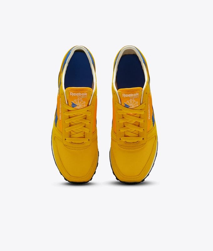 CL LTHR AZ 'FIERCE GOLD/COLLEGIATE GOLD/BLUE BLAST'