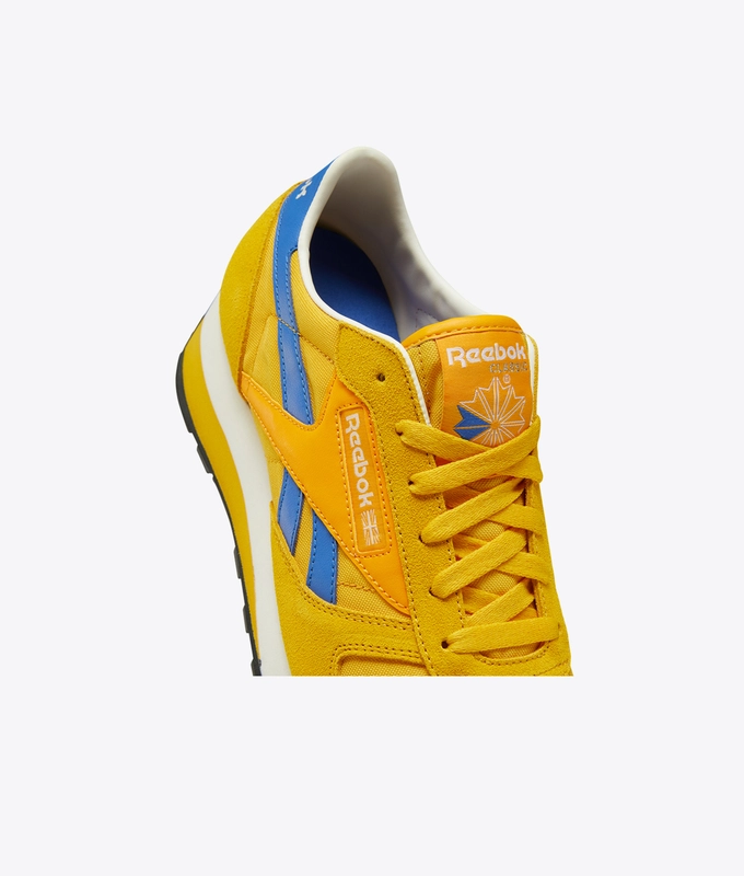 CL LTHR AZ 'FIERCE GOLD/COLLEGIATE GOLD/BLUE BLAST'
