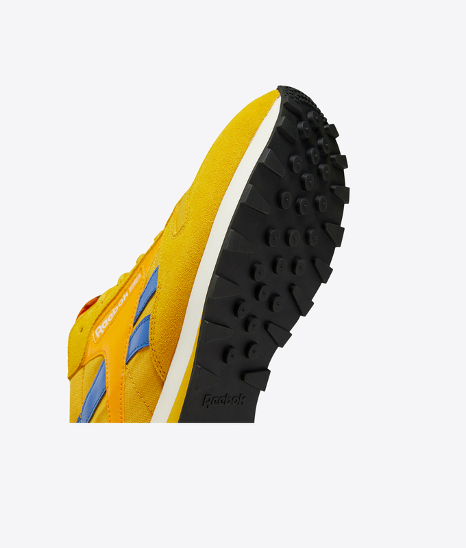 CL LTHR AZ 'FIERCE GOLD/COLLEGIATE GOLD/BLUE BLAST'