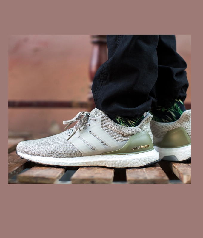 ULTRABOOST 30 'Pearl Grey/Trace Cargo'