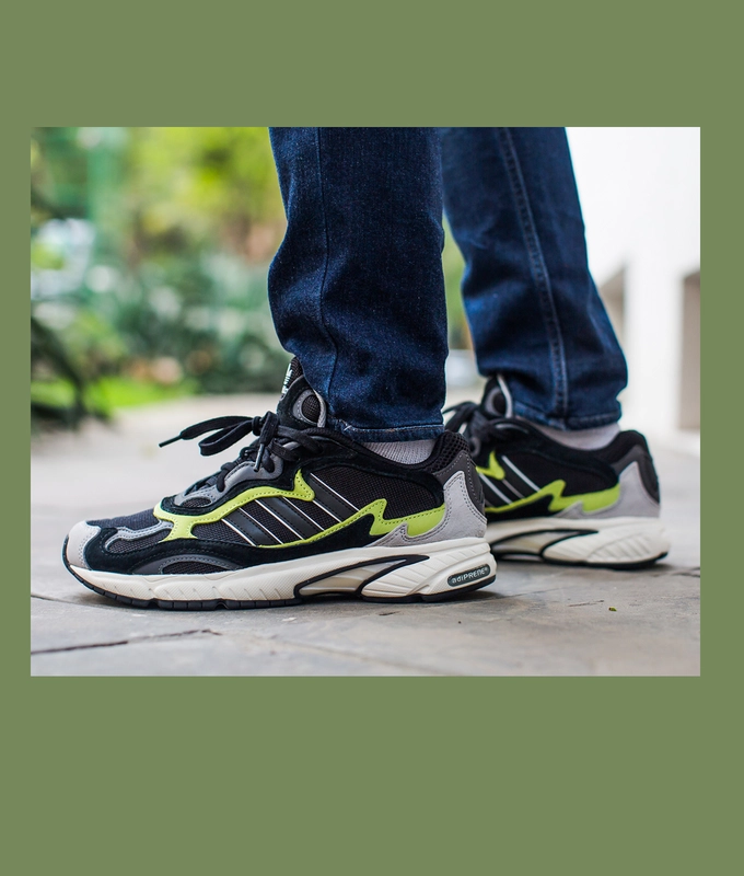 TEMPER RUN 'CORE BLACK/GLOW'