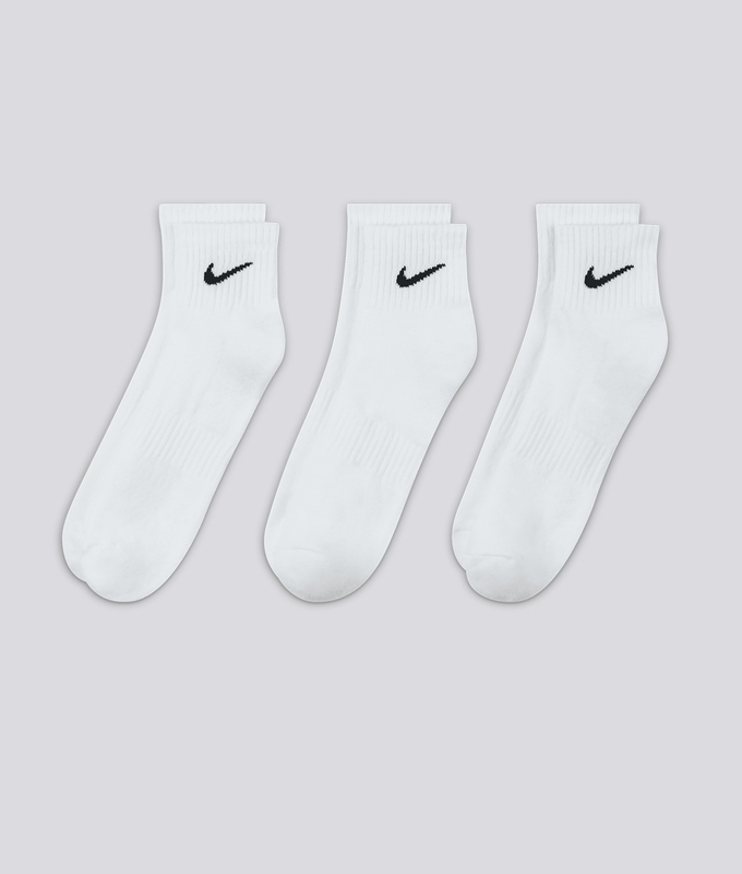 Everyday Cushioned Ankle Socks 3 Pairs