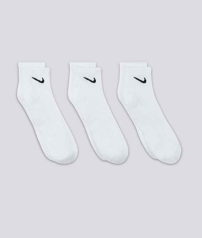 Everyday Cushioned Ankle Socks 3 Pairs