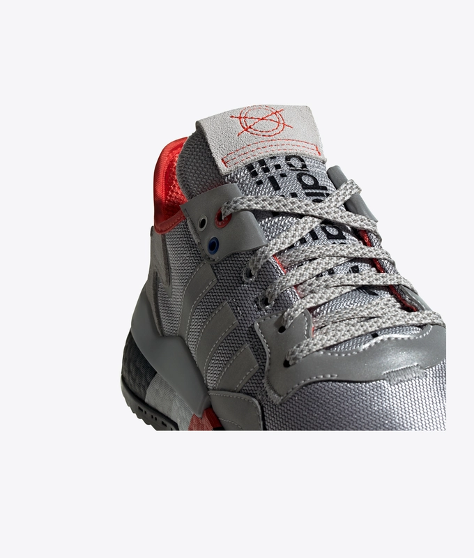 NITE JOGGER 'silver met'