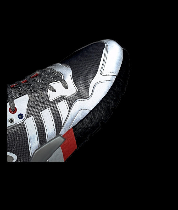 NITE JOGGER 'silver met'