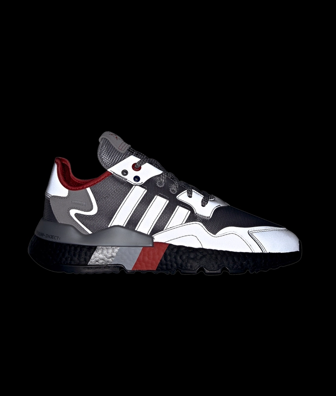 NITE JOGGER 'silver met'