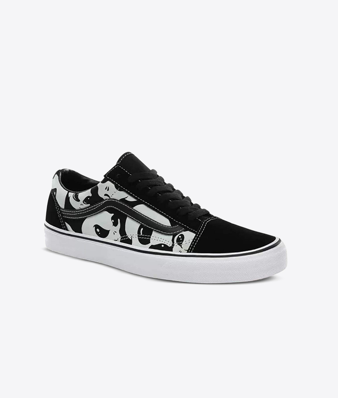 OLD SKOOL 'AG BLK/TRU WHT'