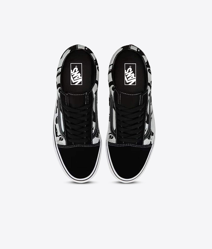 OLD SKOOL 'AG BLK/TRU WHT'