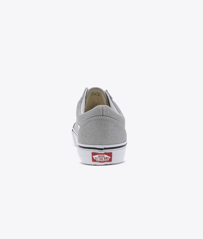 OLD SKOOL 'SILVER/TRUE WHT'