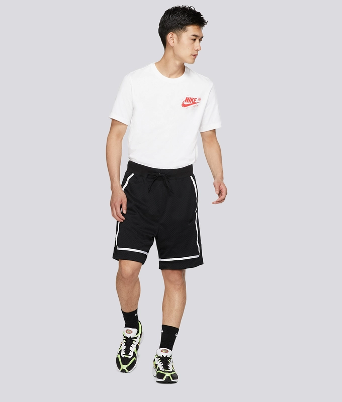 AS M NSW SHORT STMT MSH STRT N 'BLACK/BLACK'