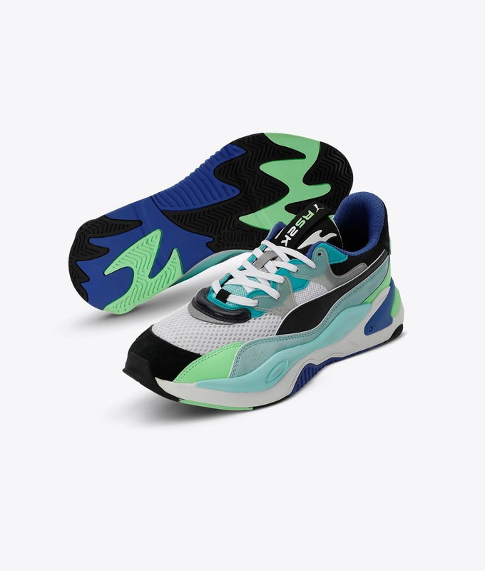 RS-2K Internet Exploring 'Puma Black-ARUBA BLUE'