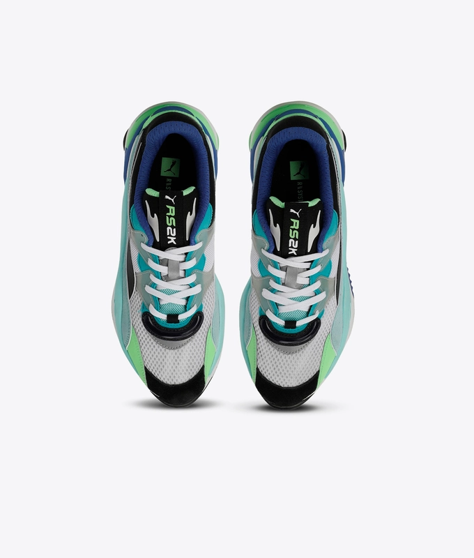 RS-2K Internet Exploring 'Puma Black-ARUBA BLUE'