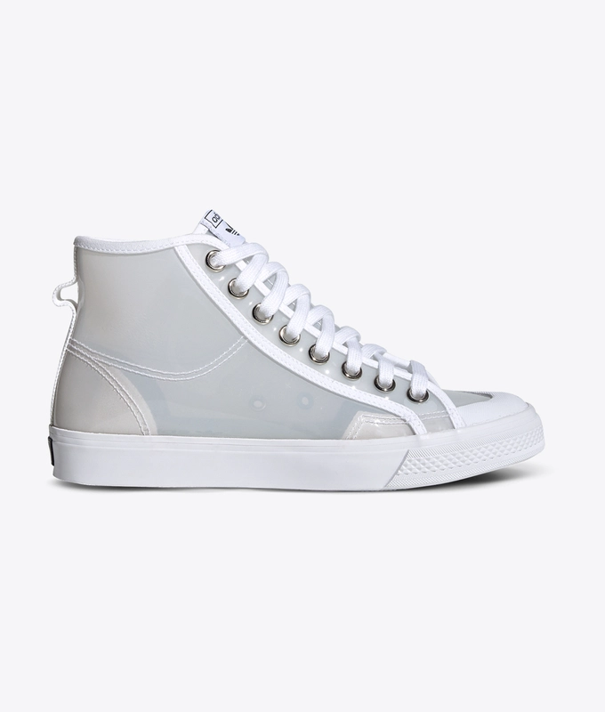 NIZZA HIGH W 'CLOUD WHITE / CORE BLACK / SILVER METALLIC'
