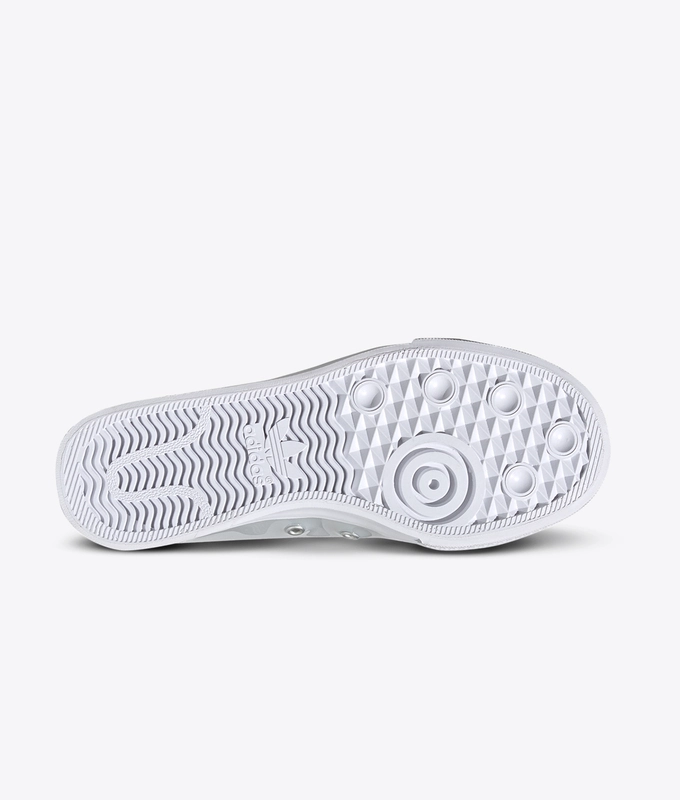 NIZZA HIGH W 'CLOUD WHITE / CORE BLACK / SILVER METALLIC'