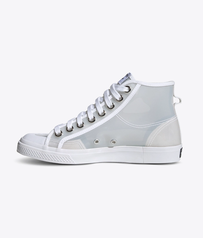 NIZZA HIGH W 'CLOUD WHITE / CORE BLACK / SILVER METALLIC'