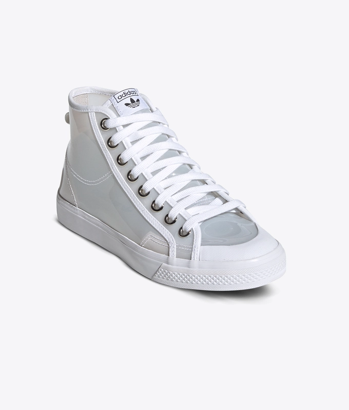 NIZZA HIGH W 'CLOUD WHITE / CORE BLACK / SILVER METALLIC'