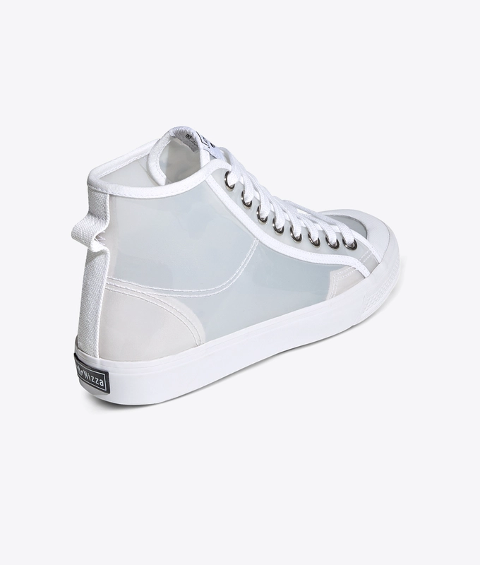 NIZZA HIGH W 'CLOUD WHITE / CORE BLACK / SILVER METALLIC'