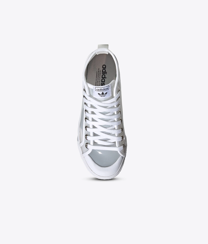 NIZZA HIGH W 'CLOUD WHITE / CORE BLACK / SILVER METALLIC'