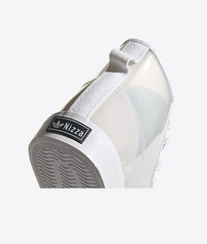 NIZZA HIGH W 'CLOUD WHITE / CORE BLACK / SILVER METALLIC'