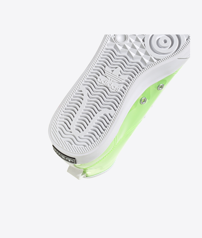 NIZZA HIGH W 'SIGNAL GREEN / CLOUD WHITE / CORE BLACK'
