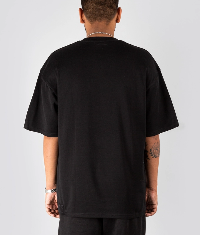 VegNonVeg Essential Tee 'BLACK'