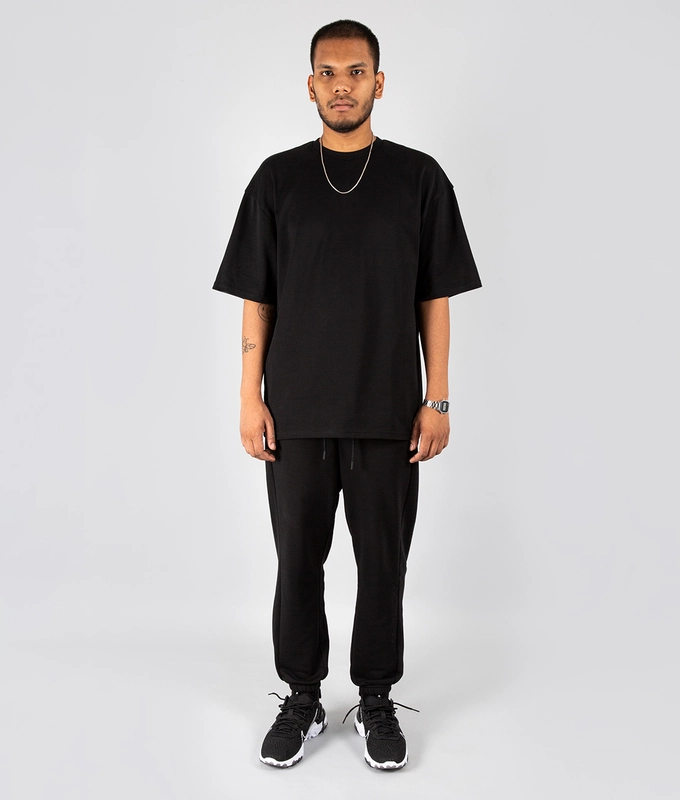 VegNonVeg Essential Tee 'BLACK'