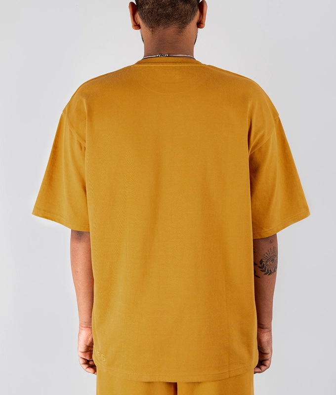VegNonVeg Essential Tee 'MUSTARD'