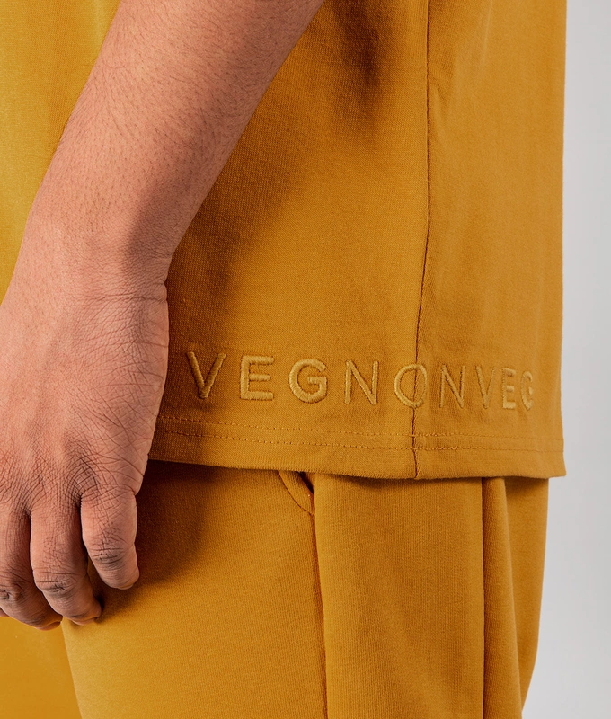 VegNonVeg Essential Tee 'MUSTARD'