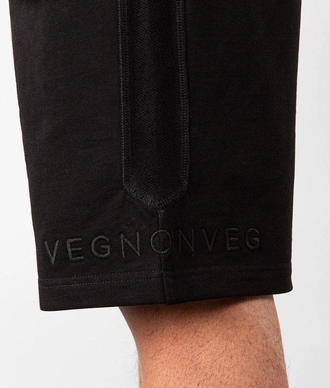 VegNonVeg Essential Shorts 'BLACK'
