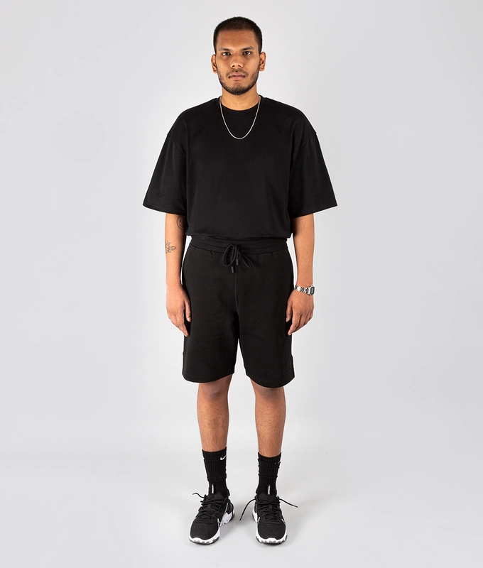 VegNonVeg Essential Shorts 'BLACK'