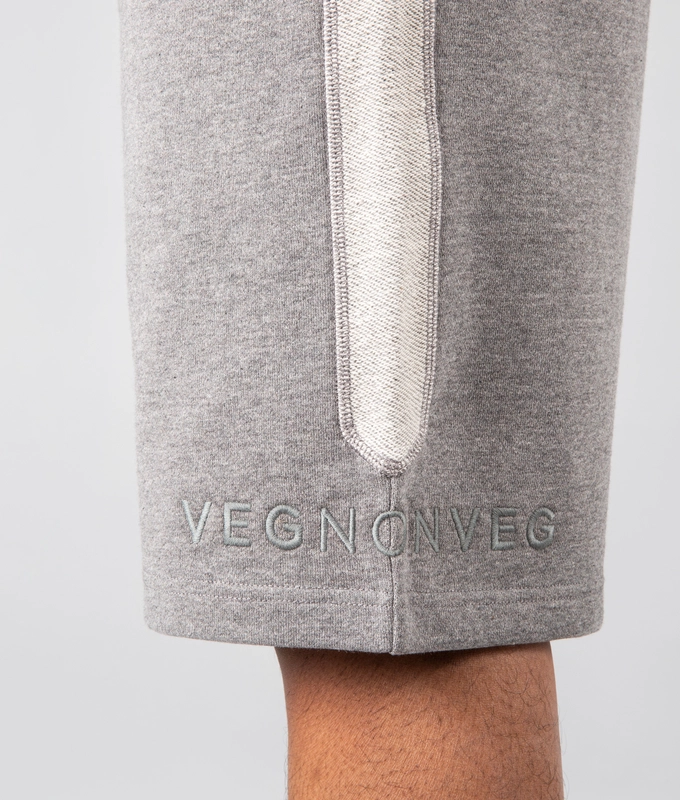 VegNonVeg Essential Shorts 'GREY'