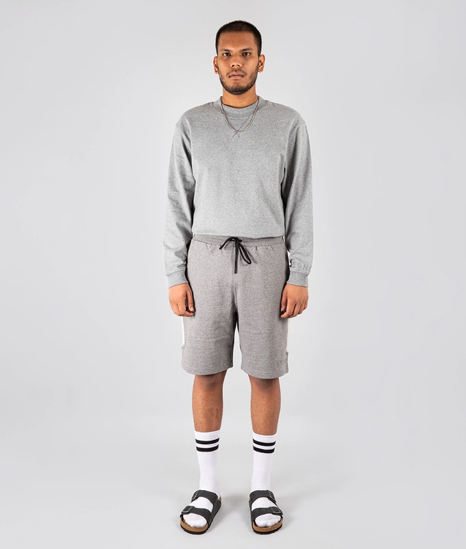 VegNonVeg Essential Shorts 'GREY'
