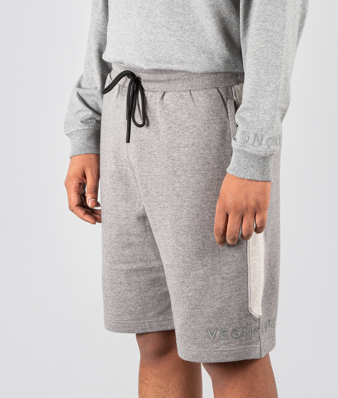 VegNonVeg Essential Shorts 'GREY'