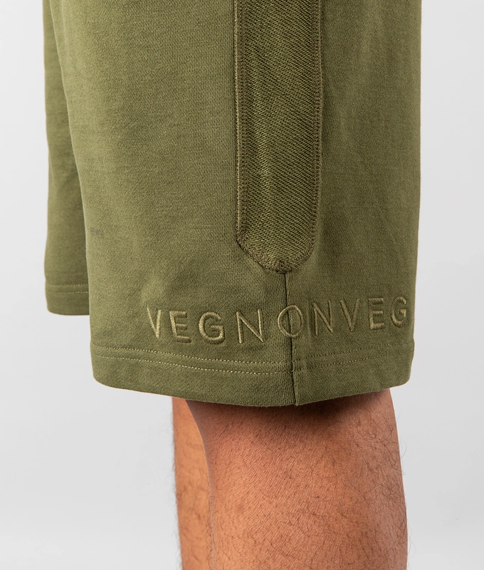 VegNonVeg Essential Shorts 'OLIVE'