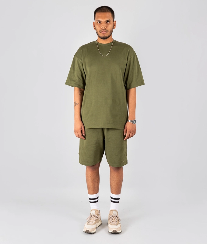 VegNonVeg Essential Shorts 'OLIVE'