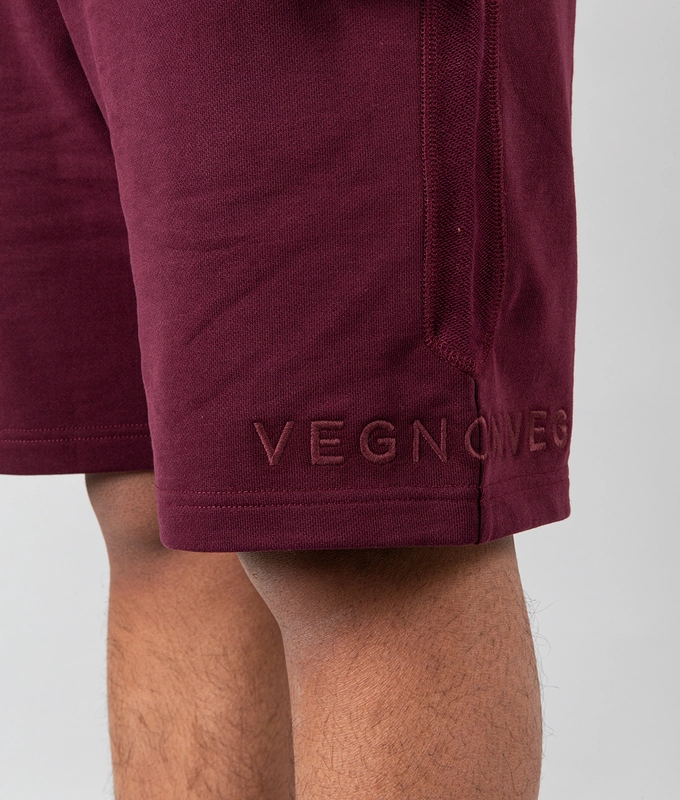 VegNonVeg Essential Shorts 'WINE'