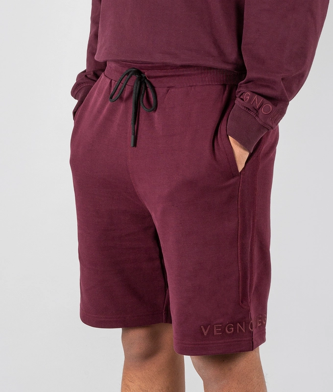 VegNonVeg Essential Shorts 'WINE'