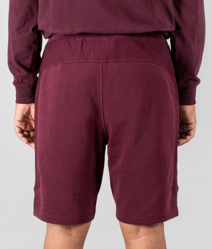 VegNonVeg Essential Shorts 'WINE'