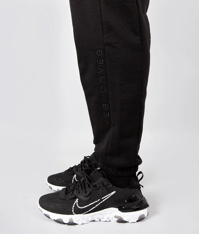 VegNonVeg Essential Joggers 'BLACK'
