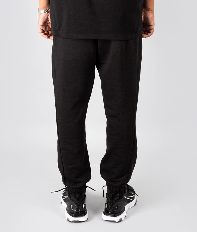 VegNonVeg Essential Joggers 'BLACK'