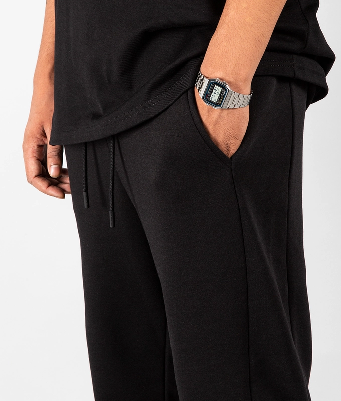 VegNonVeg Essential Joggers 'BLACK'