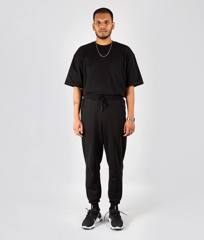 VegNonVeg Essential Joggers 'BLACK'