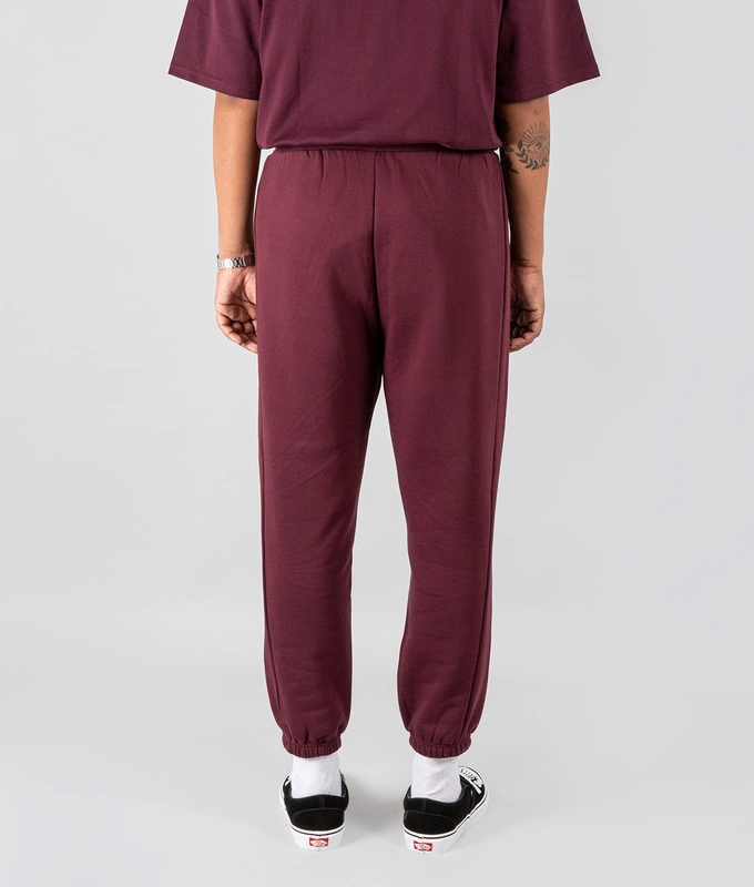 VegNonVeg Essential Joggers 'WINE'