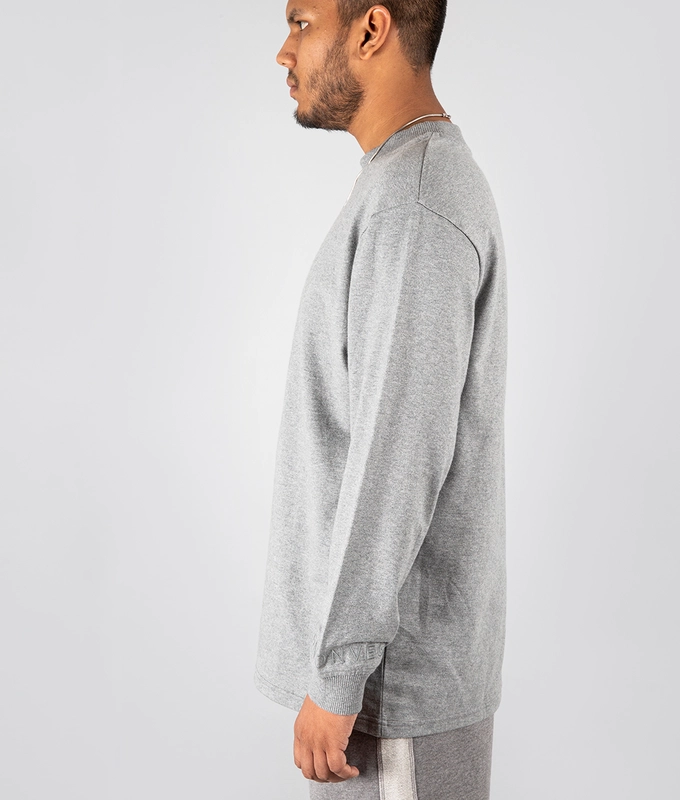 VegNonVeg Essential LS Tee 'GREY'