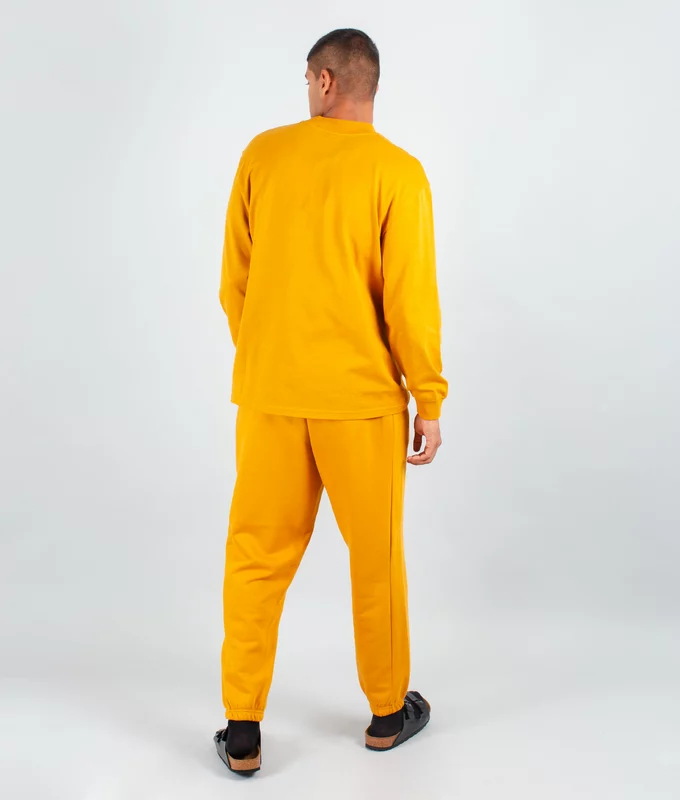 VegNonVeg Essential LS Tee 'MUSTARD'