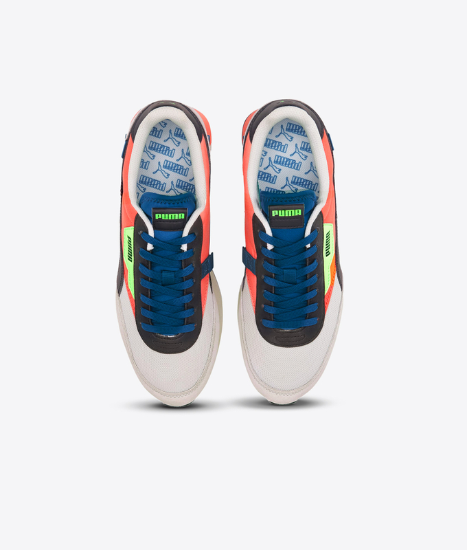 Future Rider Neon Play 'Puma White-Fusion Coral'