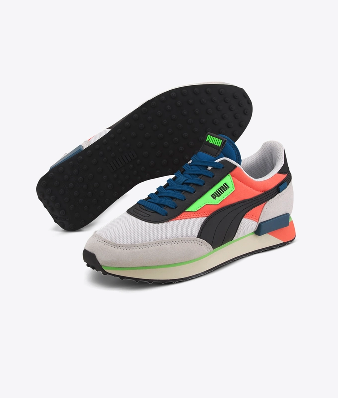 Future Rider Neon Play 'Puma White-Fusion Coral'