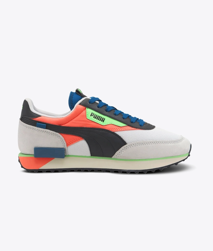 Future Rider Neon Play 'Puma White-Fusion Coral'