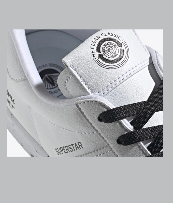 SUPERSTAR VEGAN 'CLOUD WHITE / CLOUD WHITE / CORE BLACK'