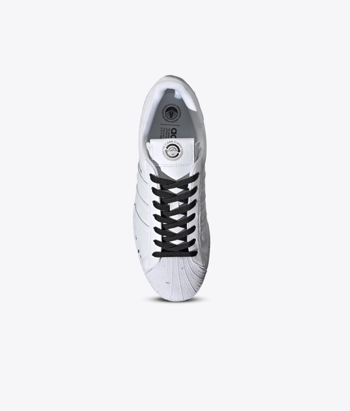 SUPERSTAR VEGAN 'CLOUD WHITE / CLOUD WHITE / CORE BLACK'